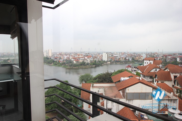 Beautiful and high quality apartment with two bedrooms for rent in Tay Ho, Ha Noi